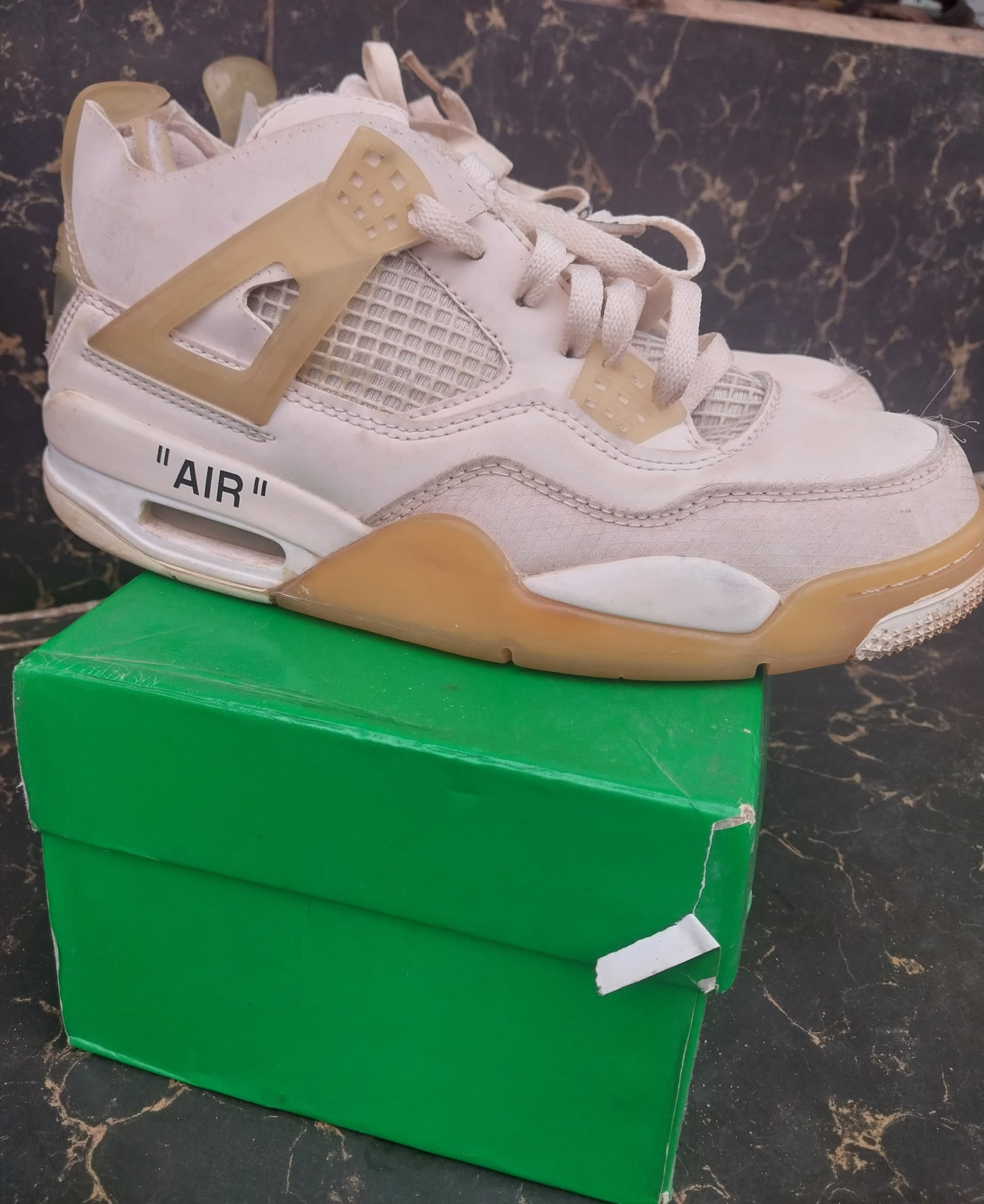 Gently Used Sneakers